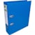 Ordner Q-CONNECT, A4, volledig PP, rug 8 cm, blauw