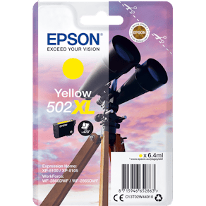 Bläckpatron EPSON C13T02W44010 T502XL Y