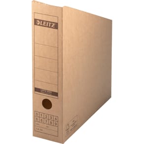 Tijdschrifthouder Leitz Premium, bruin