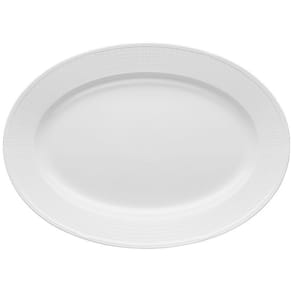Fat RÖRSTRAND SweGr oval 40cm snö
