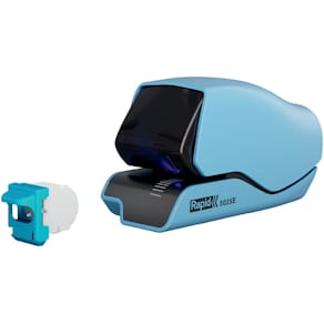 Elektrische nietmachine Rapid Supreme 5025E, blauw