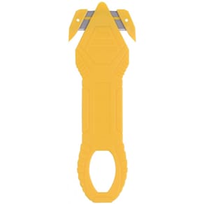 Veiligheidsmes Donau Safety Cutter DS-NWO2, geel