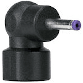 Targus Device Power Tip PT-3L - Adapter för effektkontakt - svart