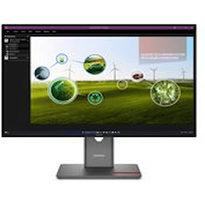 Lenovo ThinkVision P27Q-40 - LED-skärm - 27" - 2560 x 1440 QHD @