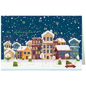 Adventskalenderkarte SKORPION Bild