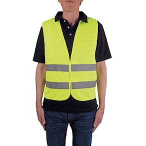 Warnweste Noname EN ISO 20471, universal, gelb