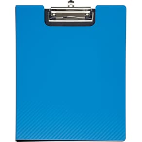 Klembordmap MAUL Flexx PP, A4, helder blauw