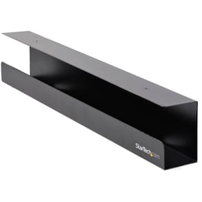 StarTech.com Kabelhanteringsfack under skrivbord - Fack för