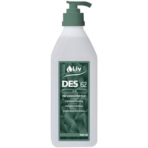 Handdesinfektion LIV Des Ipa 62 600ml