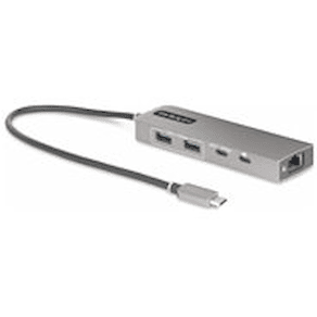 StarTech.com 3-Port USB-C Hub with 2.5 Gigabit Ethernet and 100W