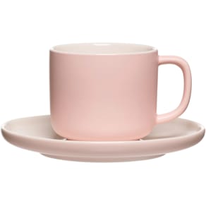 Kaffee-Obertasse Ritzenhoff & Breker Jasper, 240 ml, 6 St., rose