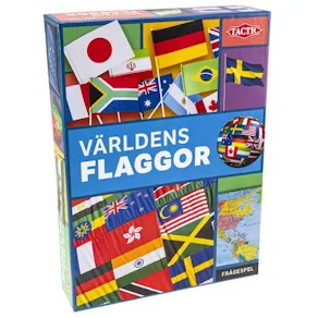 Spel Världens flaggor