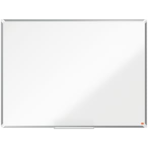 Whiteboard Nobo hvid, 1200 x 900 mm