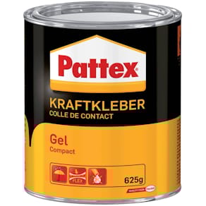 Kraftkleber Pattex Gel Compact, 625 g (Dose)