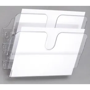 Blankettfack Durable Flexiplus Transparent, A4L, 2/fp