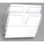 Blankettfack Durable Flexiplus Transparent, A4L, 2/fp
