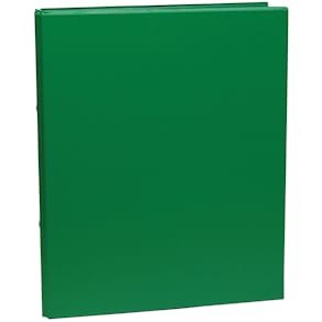 Ringmap Aurora, A4, 2 ringen 25 mm, PVC, groen