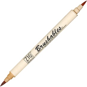 ZIG Brushables MS-7700 ljust gulbrun