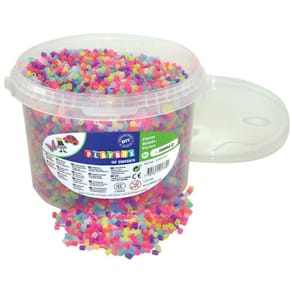Rörpärlor glitter 20 000st/fp