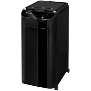 Dokumentförstörare FELLOWES AutoMax 550C, automatisk, 83L, P-4