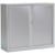 Roldeurkast Pierre Henry, ft 100 x 120 x 43 cm, aluminium