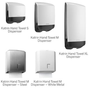 Pappershandduk KATRIN NonStop M2 EF 2835/fp