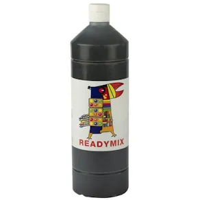Readymix 1L svart