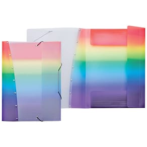 Sammelmappe VELOFLEX Rainbow Diamond, A3