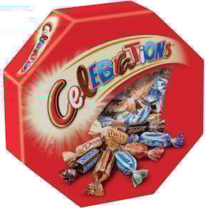 Pralinen‑Mischung Celebrations, 186 g