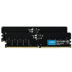 Crucial - DDR5 - sats - 32 GB: 2 x 16 GB - DIMM 288-pin - 5200