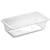 Plastbakke Færch 1-rums 640 ml, 180x99x50 mm, klar PET, 608 stk