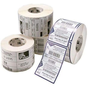 Etikett ZEBRA 102x38mm 21480/fp