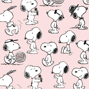 Motivserviette Braun + Company Snoopy