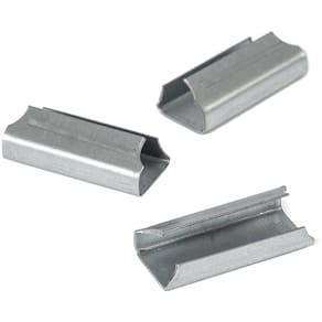 Metalplombe Strap AV406, 12x12 mm, 3 mm, 2000 stk