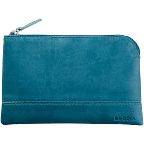 Rhodiarama Zipped Pouch S Peacock