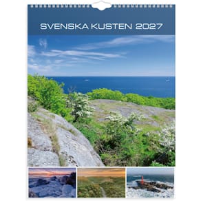 Burde Väggkalender Svenska kusten 2027