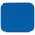 Muismat Fellowes Economy, blauw