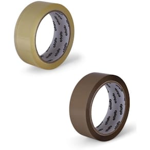 Packtejp ETAB 543 PPA 38mmx66m klar 6/fp