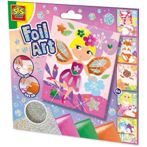 Bastelset SES Foil Art - Fairyland Friends