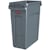 Afvalcontainer Rubbermaid Slim Jim, 60 liter, grijs