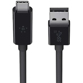 Belkin 3.1 USB-A to USB-C Cable - USB-kabel - USB typ A (hane)