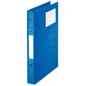 Ringpärm Papp A4  blå