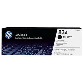Toner HP CF283AD 83A Svart 2/FP