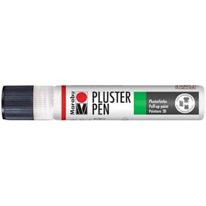 Plusterpen Marabu 3D Liner, 25 ml, weiß