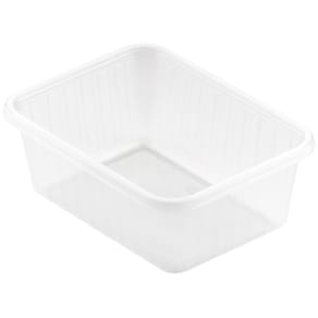 Plastbakke Duni Fixpack 500 ml, PP, transparent, 500 stk