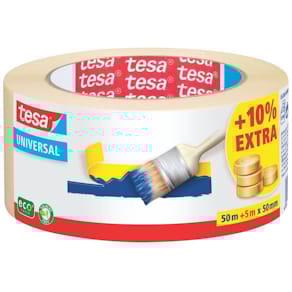 Maler-Kreppband tesa Universal, 50 mm x 50 m, beige