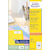 Etiketten Avery QuickPeel Laser, wit, 45,7 x 25,4 mm, 4.000 stuks