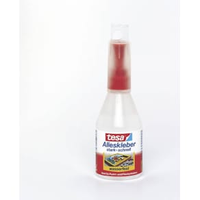 Alleskleber tesa Tesacoll, nachfüllbar, 90 g Flasche
