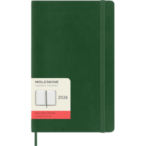 Classic Soft 12M Daily Large Myrtle Green 2026