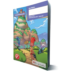 Lernheft HEFTE HELFEN 123 Heft 6, Rechnen üben, 4. Klasse